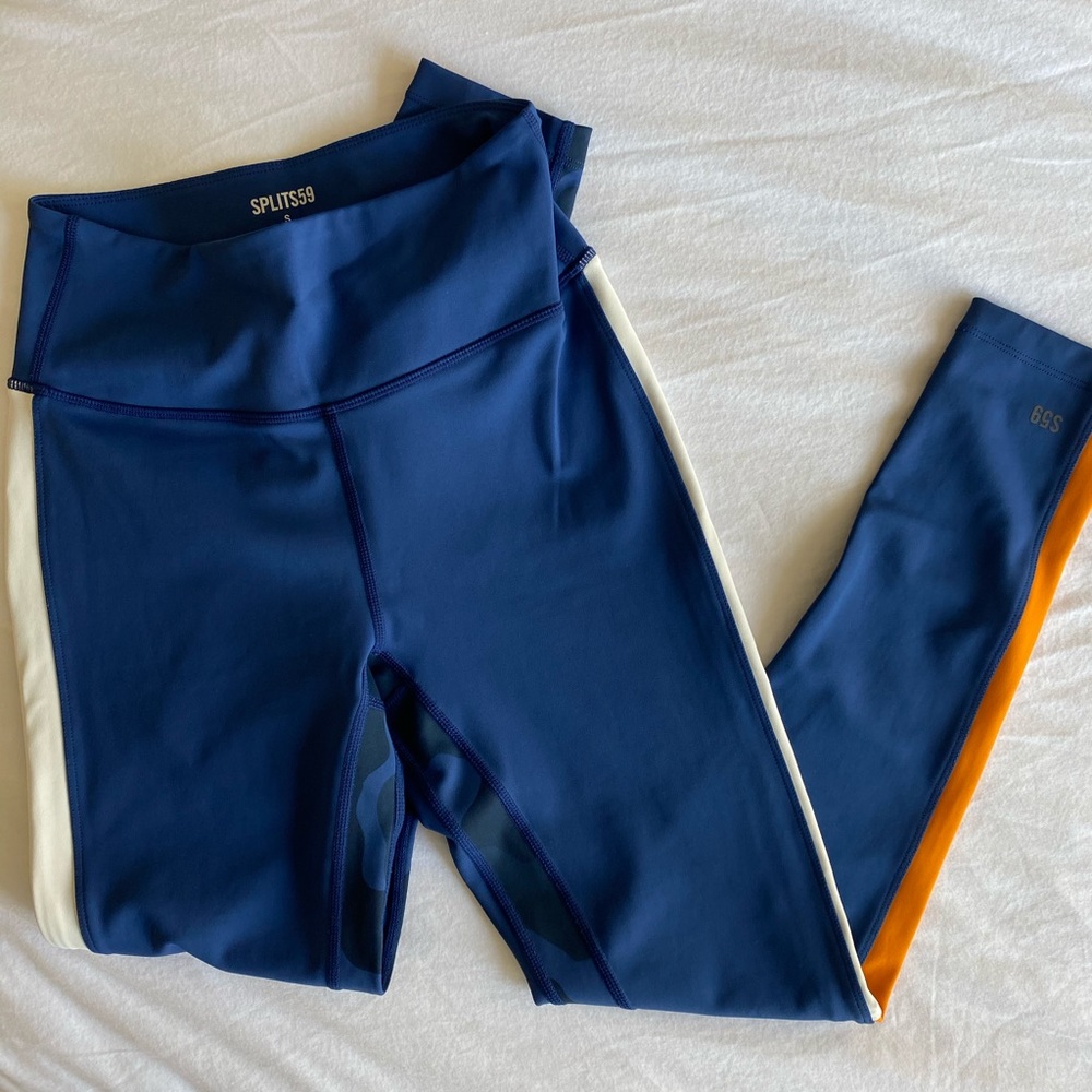 Splits59 Inline Tight In Dark Blue/Camo